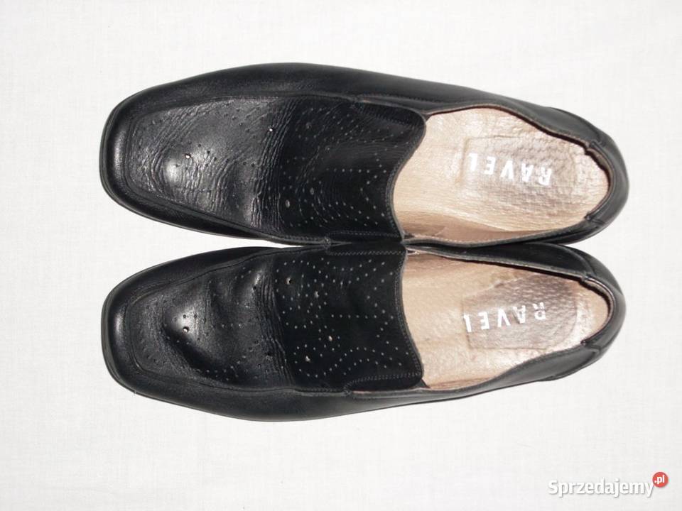 RAVEL Skórzane Buty Męskie Skóra 40 41 małopolskie