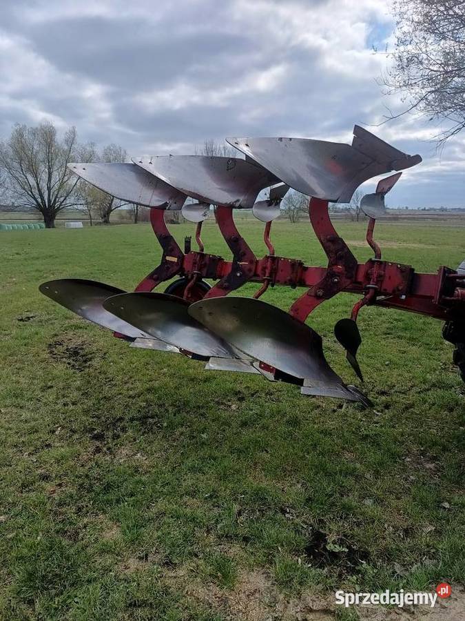 Pług obrotowy 3 skibowy Żmudź sprzedam