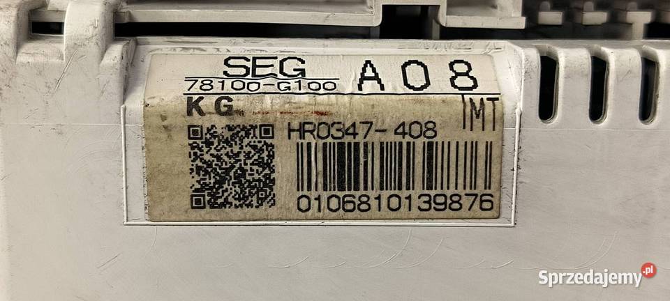 LICZNIK ZEGAR HONDA ACCORD 4M5T10849 Lipno