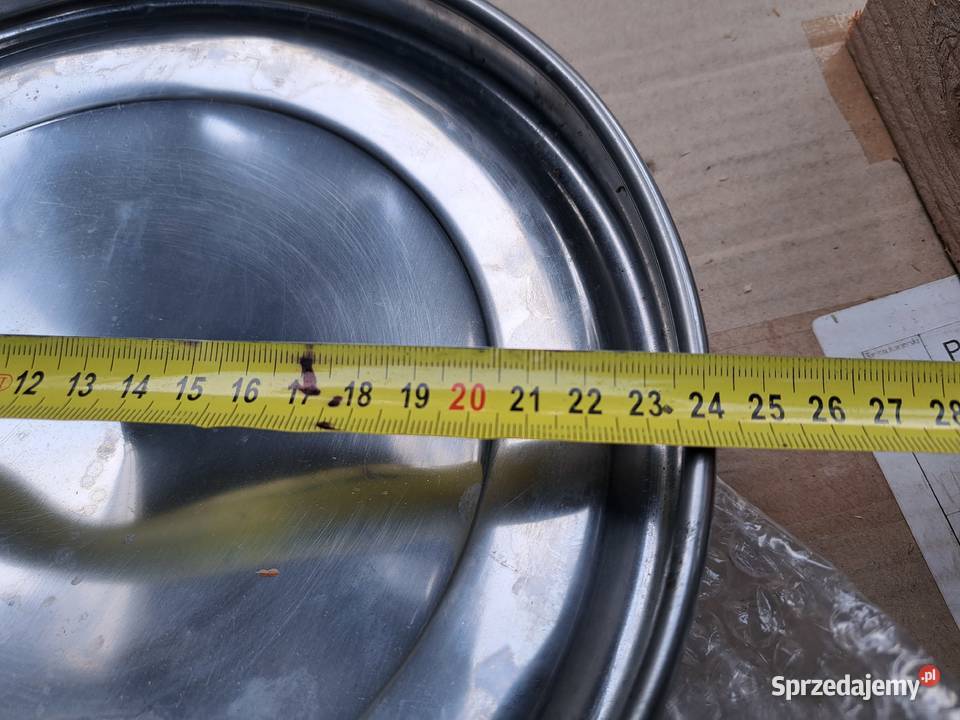 Kołpaki chrom komp 4 13 fiat 125p itp Leszno