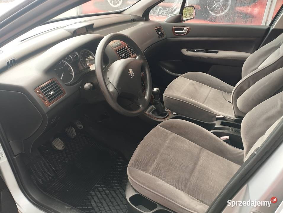 Peugeot 307 16 109 KLIMA nieuszkodzony Warszawa