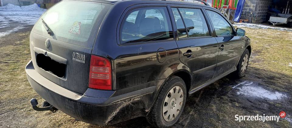 Sprzedam Skodę Octavię 19tdi hak Żyłki
