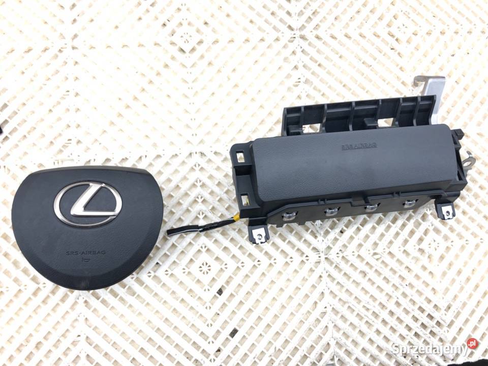 KOKPIT PODUSZKI KOMPLET LEXUS NX SUV KONSOLA