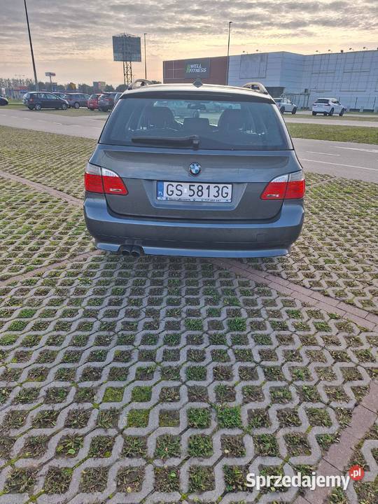BMW Seria 5 E60E61 30 e61 530d 235 2008r Org pomorskie Słupsk