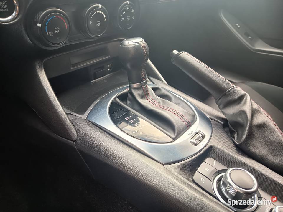 Mazda MX5 ND 20 tuning Skunk2 Łopatki Pilica