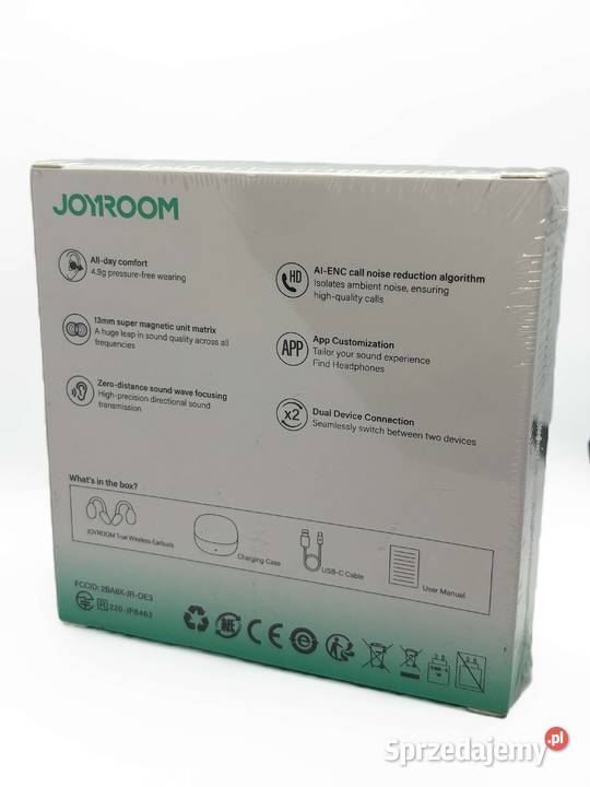 Słuchawki bezprzewodowe douszne Joyroom JROE3 Elbląg