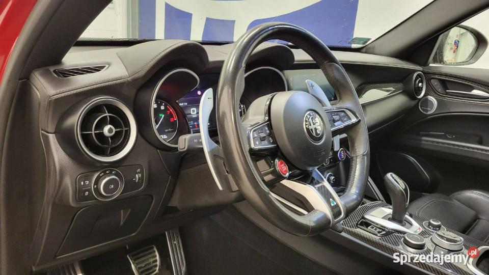 Alfa Romeo Stelvio 29 V6 BiTurbo Quadrifoglio Q4 Grójec