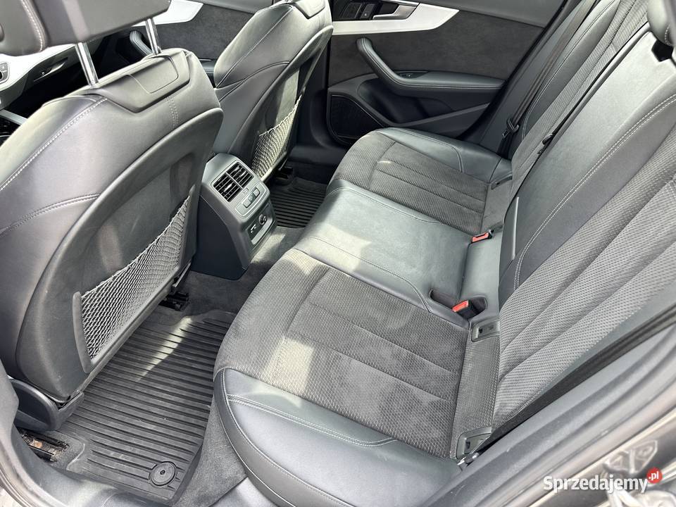 Audi A4 b9 lift 2020 Premium Plus Sline Black 73000km Świdnik