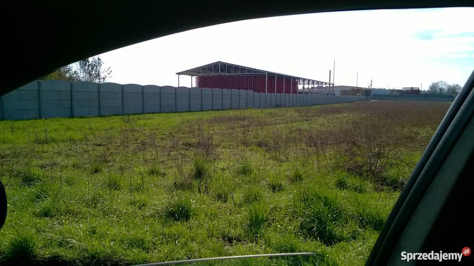 Hala Warsztat Magazyn Produkcja Wiata 20x30 mb Kraków
