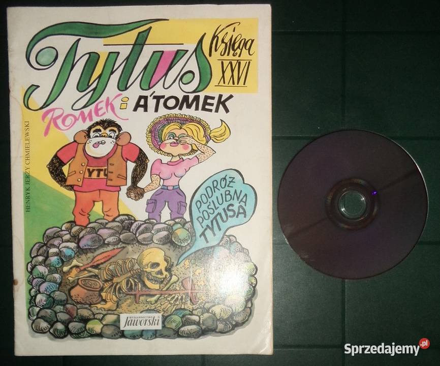 Tytus Romek i Atomek Henryk Chmielewski 2001 A4