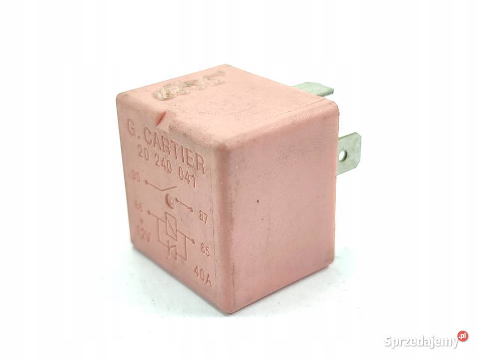 PRZEKAŹNIK RENAULT DACIA 20240041 M osobowe