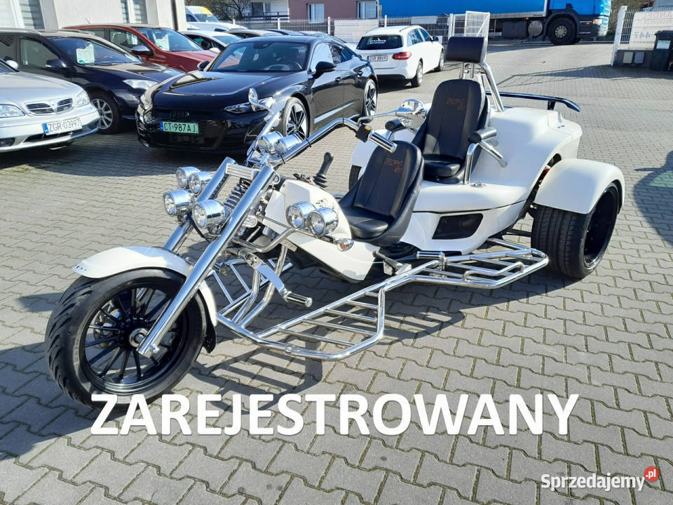 Rewaco RF1 TRAJKA 16i silnik FORD FOCUS 115 KAT zarejestrowany w Polsce Gryfino