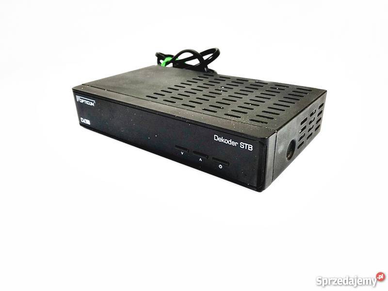 DEKODER OPTICUM DVBT STB HD N3 dolnośląskie Strzelin
