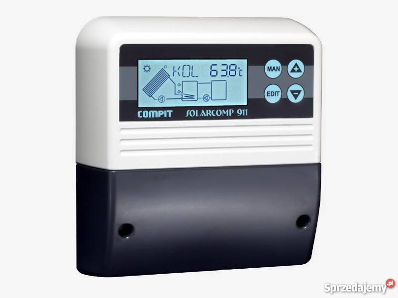 Sterownik solarny Compit Solarcomp 911 Tarnowskie Góry