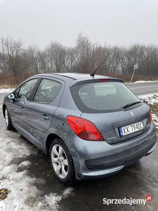 Peugeot 207 16 LPG elektryczne lusterka Kraków