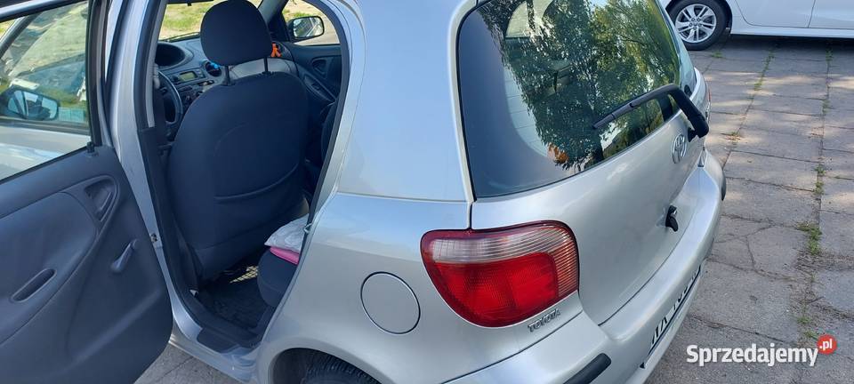 Yaris bezwypadkowy Warszawa