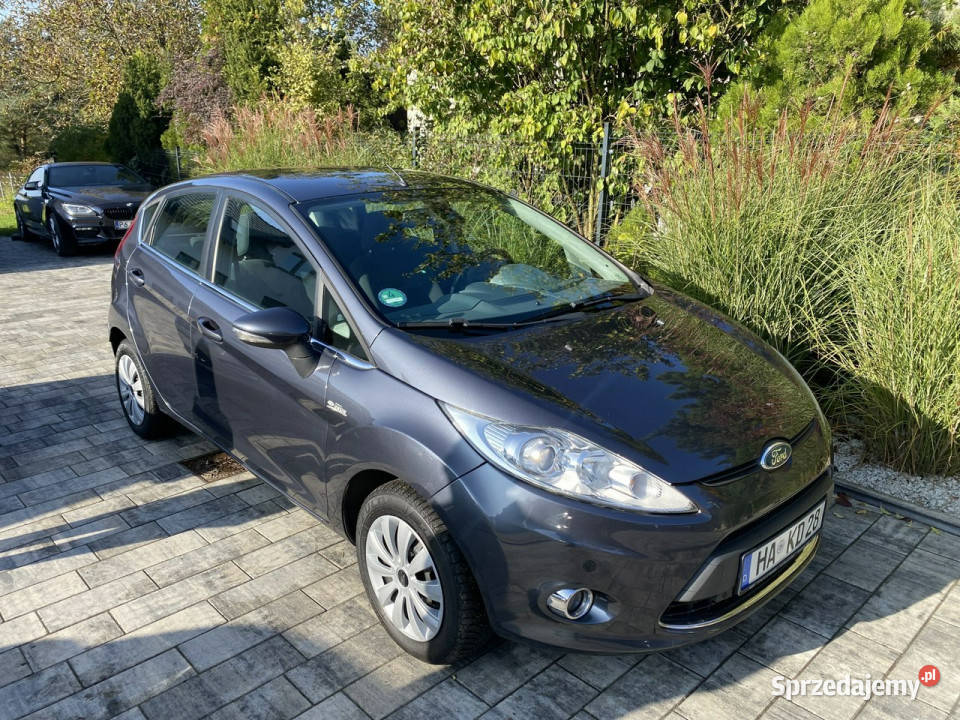 Ford Fiesta Niski oryginalny przebieg Mk7 2008 gniazdo USB Poznań