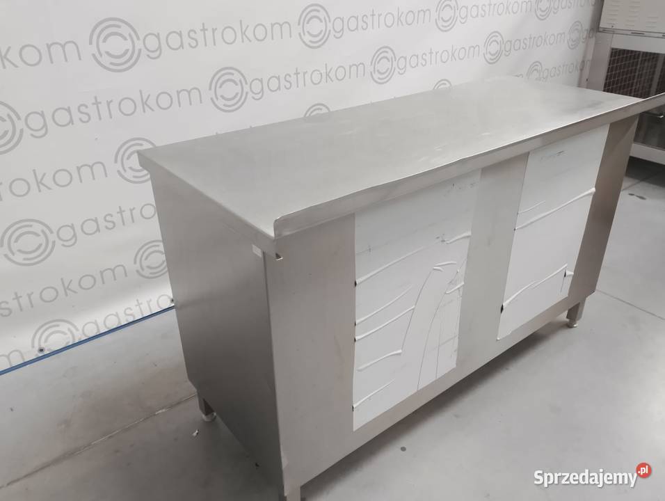 Stół przyścienny zabudowany z 3 stron 140x70x85 Wrocław sprzedam