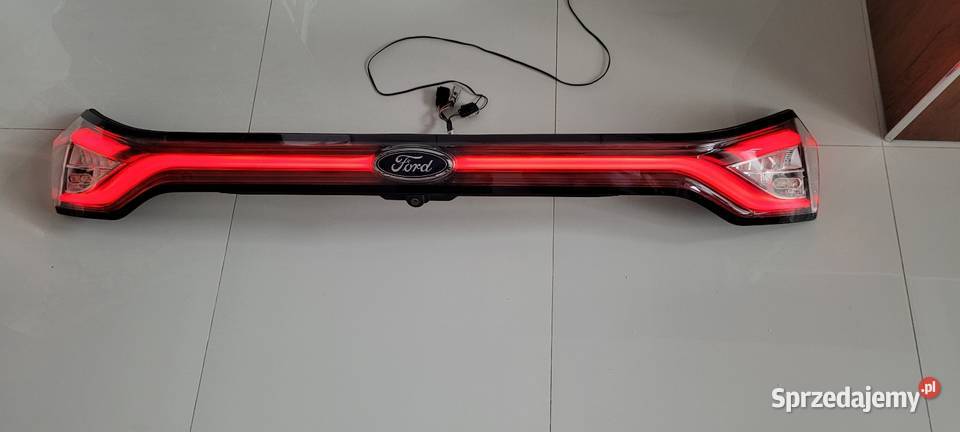 Ford edge lampy tylne blenda przeróbka na Chełm