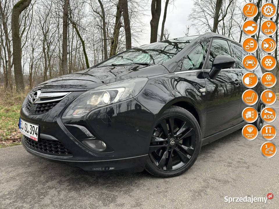 Opel Zafira OPC COSMO 20 CDTI 170 Navi Alu18 światła przeciwmgielne sprzedam