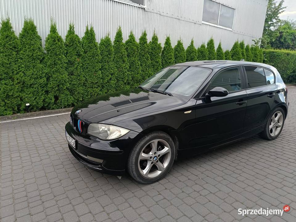 BMW seria 1 e87 118d 2008 Grudziądz