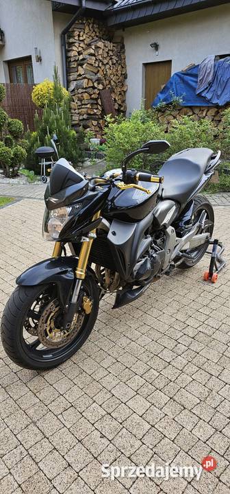 Honda Hornet CB 600 F Rok produkcji 2007