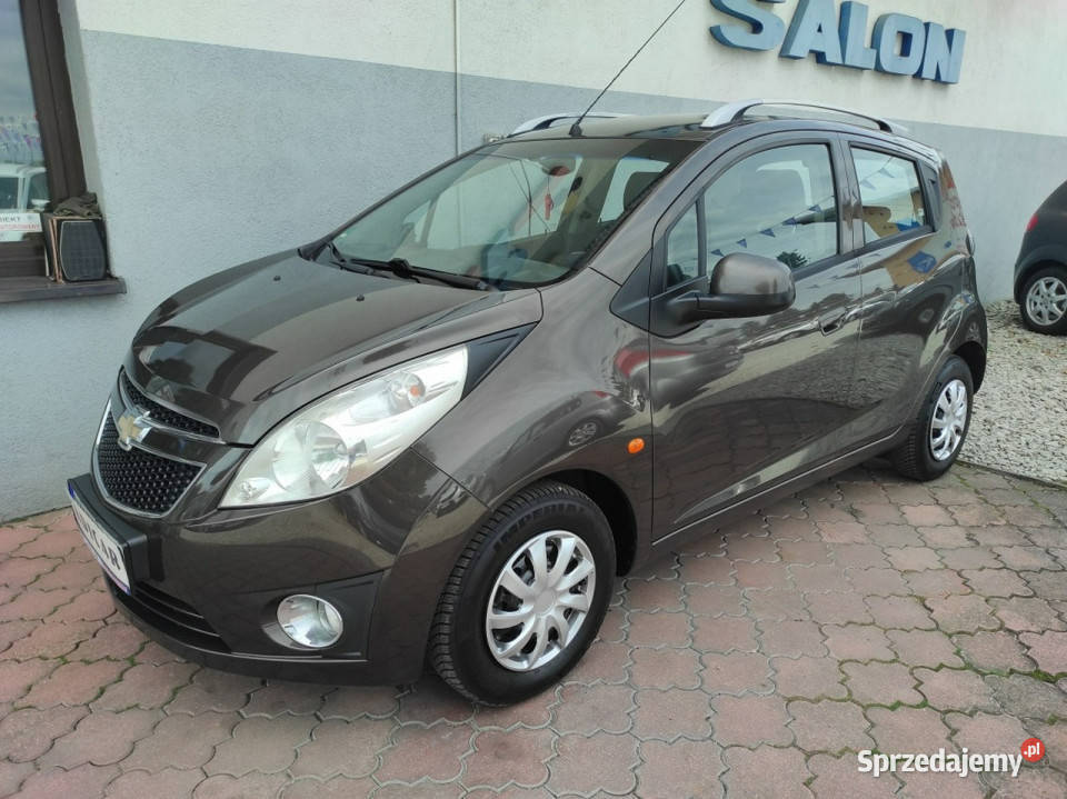 Chevrolet Spark 12i nawigacja klima podgrzfotele Racibórz sprzedam