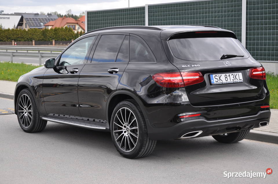 MercedesBenz GLC 250 4Matic Krajowy 100 czujnik zmierzchu świętokrzyskie Bilcza sprzedam