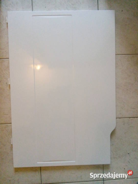 panel boczny prawa strona bialy 546.5x806mm