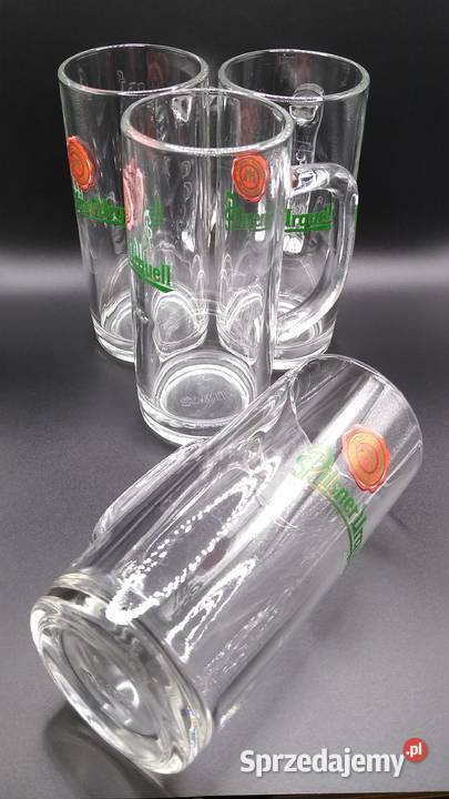 Kufel Pilsner Urquell 4 sztuki pomorskie Gdańsk