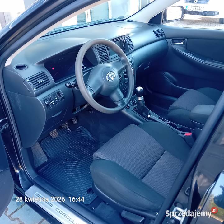 TOYOTA COROLLA E12 14D 2007 śląskie Rybnik
