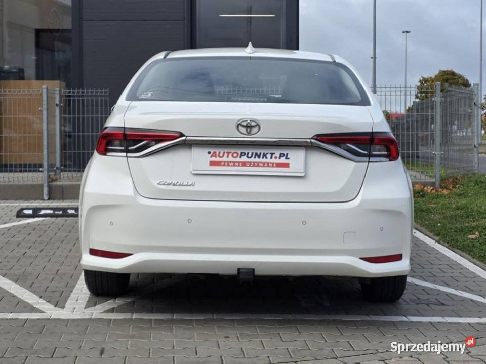 Toyota Corolla 2022r bezwypadkowy 1 wł HAK