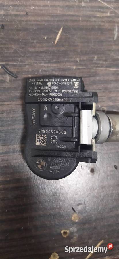Czujniki ciśnienia w oponach BMWMINI BMW 6855539