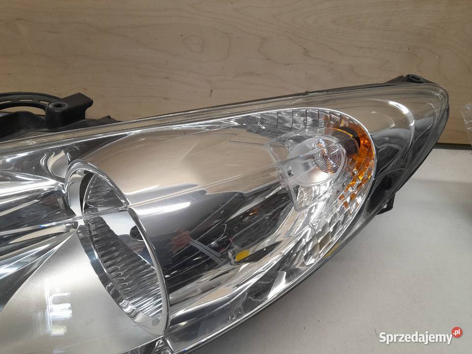 PEUGEOT 207 LAMPA LEWA PRZÓD SOCZEWKA EU Goleniów