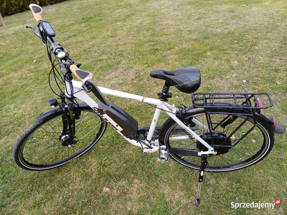 Rower elektryczny Raleigh Blackburn 30 łódzkie sprzedam