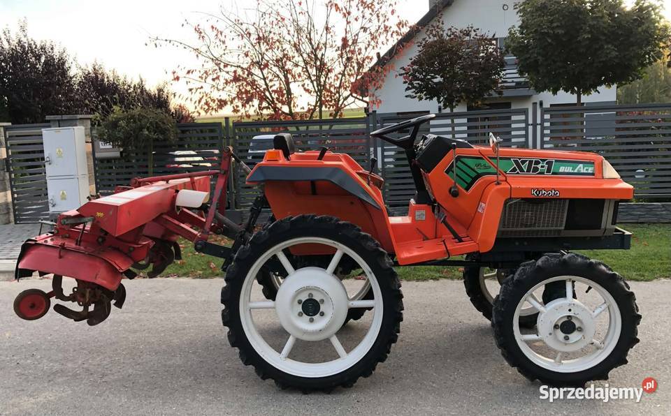 Traktorek 4x4 Kubota XB1 Japoński Traktor Kraśnik