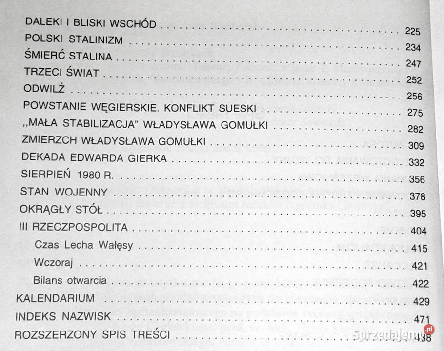 Historia 19391997 98 Polska i świat Andrzej Chełm
