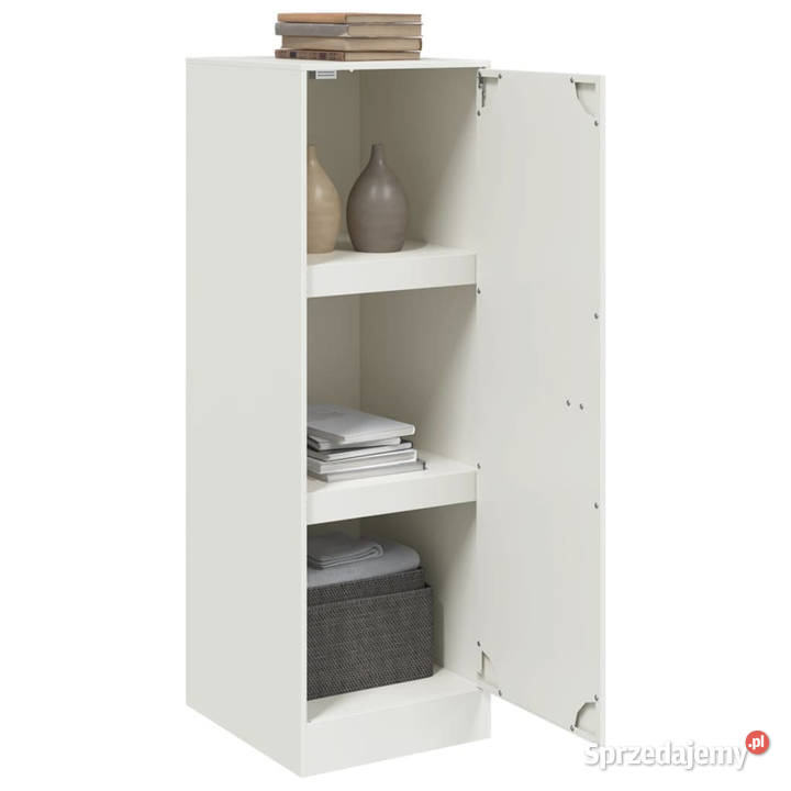 Szafka biała 345x39x107 stal WM841708 Warszawa