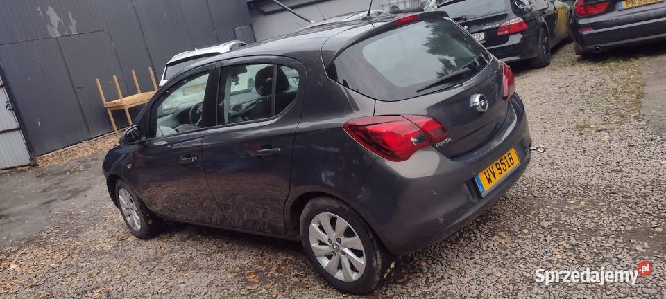 opel corsa e 12 16v 90 uszkodzony przódpali małopolskie Kraków