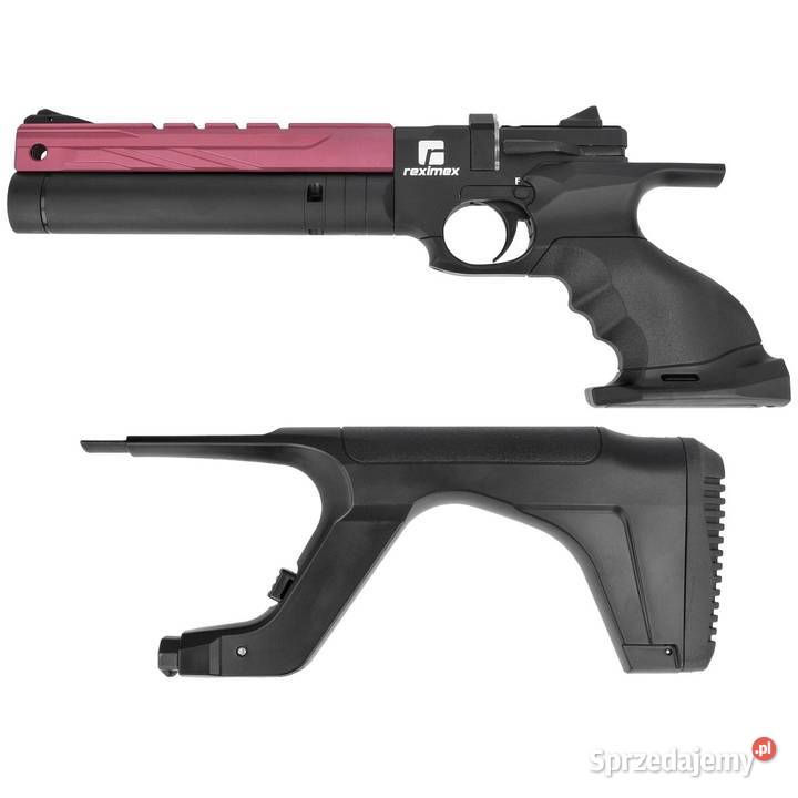 Pistolet wiatrówka PCP Reximex RP Red 45 mm z Sporty strzeleckie i myślistwo Sport i Wypoczynek Warszawa sprzedam