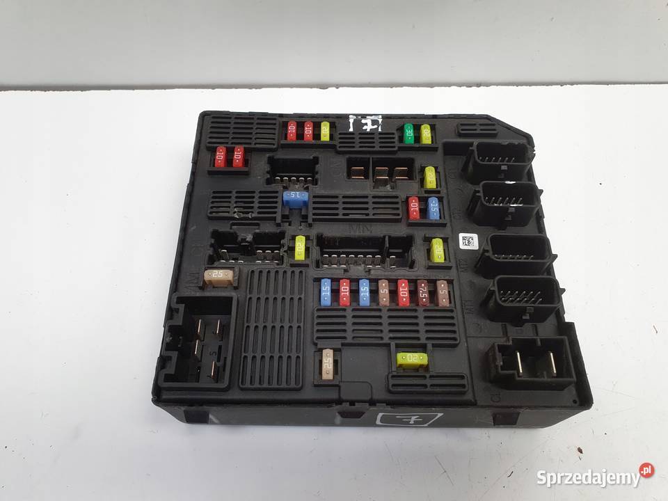 Renault Scenic III 19 dCi MODUŁ BSI skrzynka Rudka