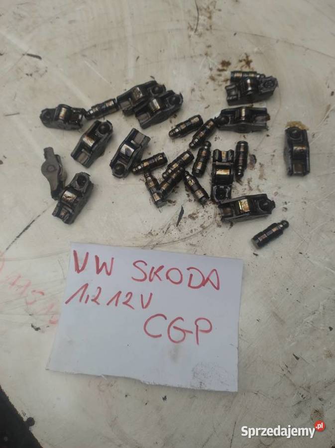 VW SEAT SKODA fabia 12 12V dżwigienki zaworowe sprzedam