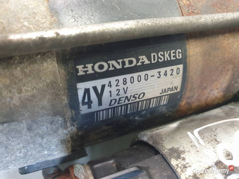 ROZRUSZNIK Honda Civic VIII 18 ROZRUSZNIK lubelskie Rudka sprzedam