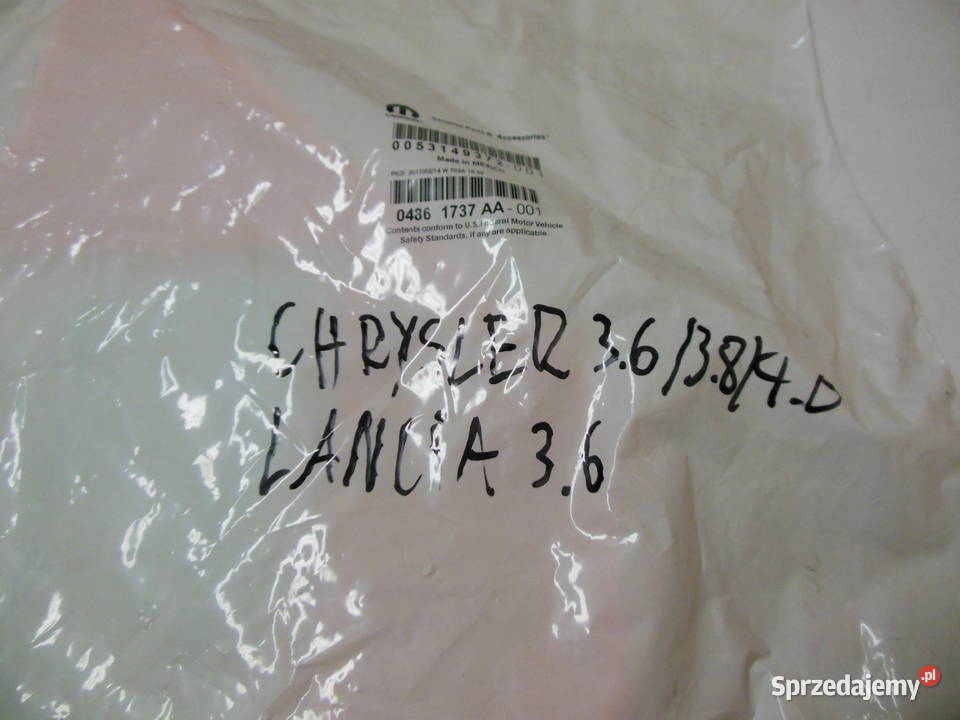 04861737AB FILTR POWIETRZA OE CHRYSLER MOPAR Kozy