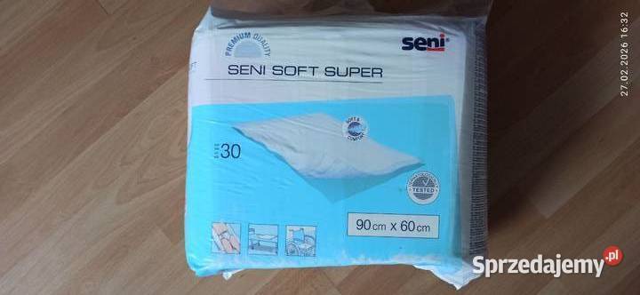 Podkłady higieniczne Seni 90 x 60 Zabrze