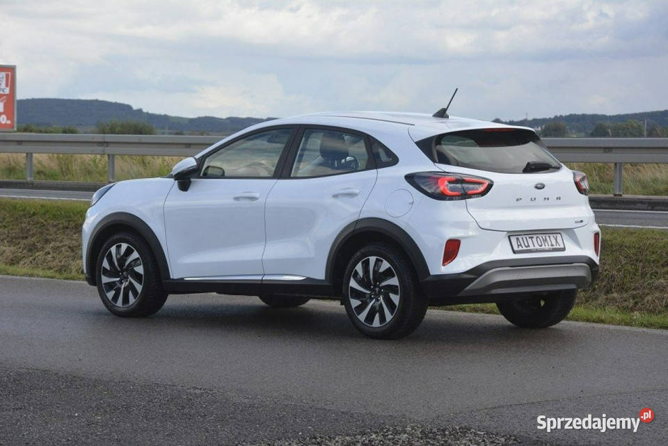 Ford Puma 10 EcoBoost nawigacja full led światła do jazdy dziennej Sędziszów Małopolski