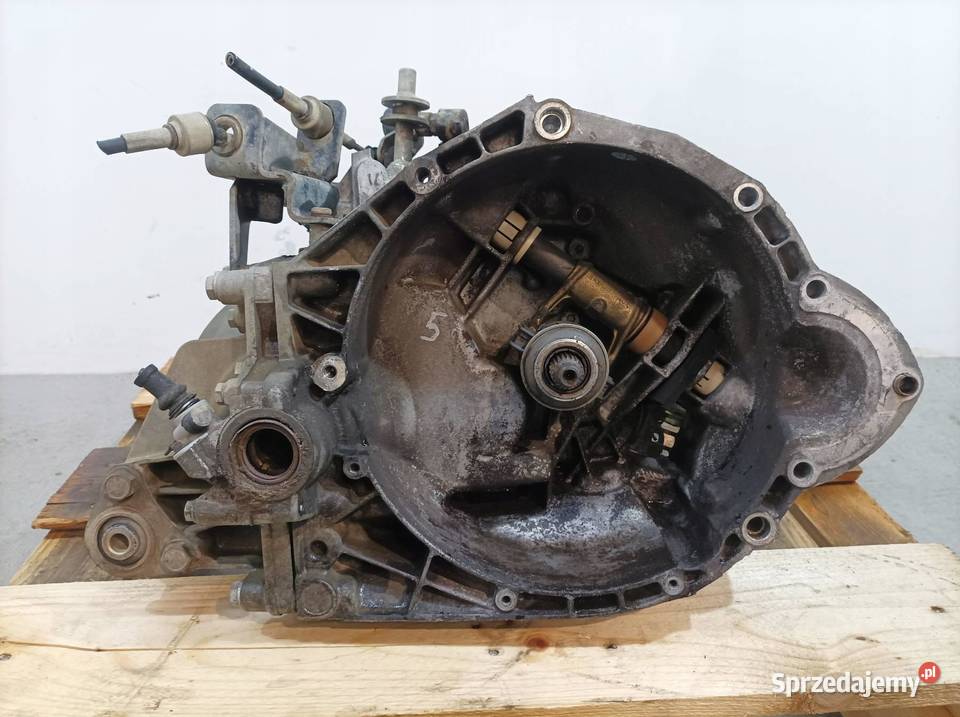 SKRZYNIA BIEGÓW 20LE21 19 D Peugeot Boxer I sprzedam