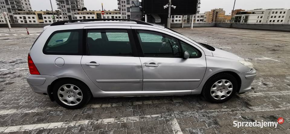 Sprzedam Peugeota 307 SW Mokotów Rok produkcji 2008 Samochody osobowe mazowieckie Warszawa