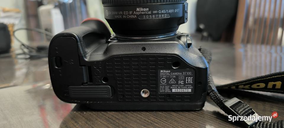 Aparat Nikon d7100 przebieg 3655 tysięcy zdjęć Elektronika