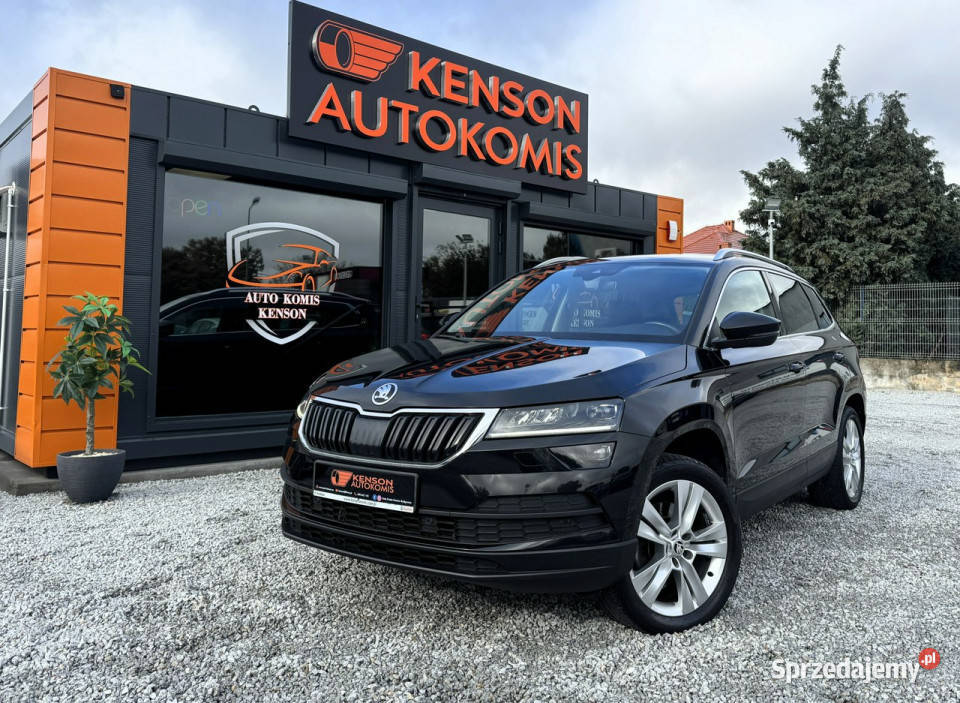 koda Karoq Polski Salon 1właścciel Nawigacja tempomat Karoq Bydgoszcz